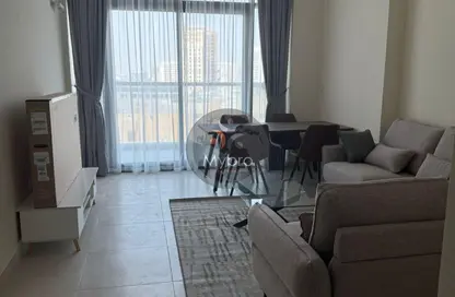 Apartment - 1 Bedroom - 2 Bathrooms for rent in Central Park Tower - Jumeirah Village Circle - Dubai