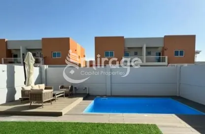 Villa - 4 Bedrooms - 6 Bathrooms for rent in Manazel Al Reef 2 - Al Samha - Abu Dhabi
