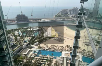 Apartment - 3 Bedrooms - 4 Bathrooms for sale in Al Bateen Residences - Jumeirah Beach Residence - Dubai