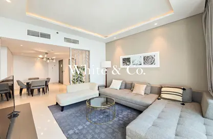 Apartment - 1 Bedroom - 2 Bathrooms for sale in Damac Maison Prive B - Damac Maison Prive - Business Bay - Dubai