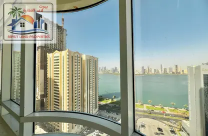 Apartment - 2 Bedrooms - 2 Bathrooms for rent in Al Majaz 3 - Al Majaz - Sharjah