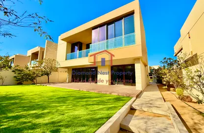 Villa - 4 Bedrooms - 6 Bathrooms for rent in HIDD Al Saadiyat - Saadiyat Island - Abu Dhabi