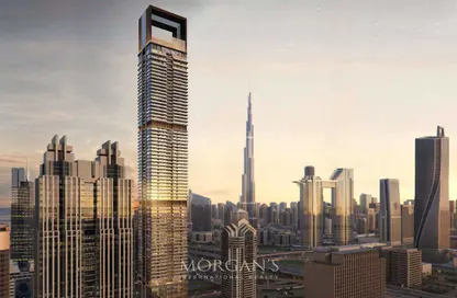 Apartment - 1 Bedroom - 1 Bathroom for sale in Trump Tower - Sheikh Zayed Road - Dubai