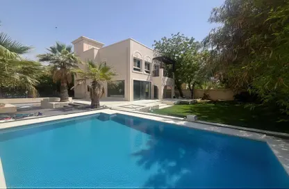 فيلا - 3 غرف نوم - 3 حمامات للبيع في فيلات طراز عربي - مثلث قرية الجميرا - دبي