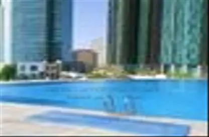 صورة لـ حوض سباحة شقة - 4 غرف نوم - 6 حمامات للبيع في ون مارينا سكوير - مارينا سكوير - جزيرة الريم - أبوظبي ، صورة رقم 1