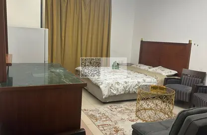 Apartment - Studio - 1 Bathroom for rent in Al Rumailah building - Al Rumailah 2 - Al Rumaila - Ajman