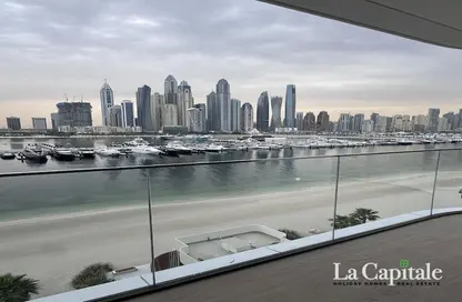 شقة - 3 غرف نوم - 4 حمامات للايجار في بالاس بيتش ريزيدنس - إعمار بيتشفرونت - دبي هاربور - دبي
