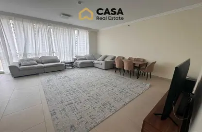 Apartment - 2 Bedrooms - 3 Bathrooms for rent in Al Bateen Residences - Jumeirah Beach Residence - Dubai