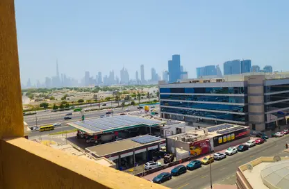 Apartment - 3 Bedrooms - 3 Bathrooms for rent in Hessa Homes Building - Oud Metha - Bur Dubai - Dubai