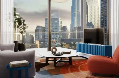 Apartment - 2 Bedrooms - 3 Bathrooms for sale in The Edge Tower B - The Edge - Business Bay - Dubai