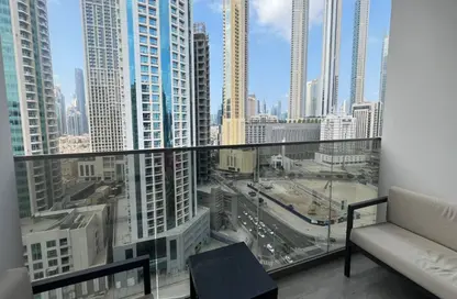 Apartment - Studio - 1 Bathroom for rent in MAG 318 - Business Bay - Dubai Apartment - Studio - 1 Bathroom for rent in MAG 318 - Business Bay - Dubai