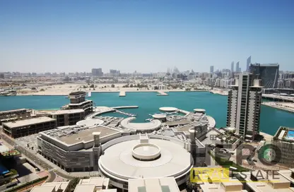 Apartment - 2 Bedrooms - 3 Bathrooms for sale in Marina Heights - Marina Square - Al Reem Island - Abu Dhabi