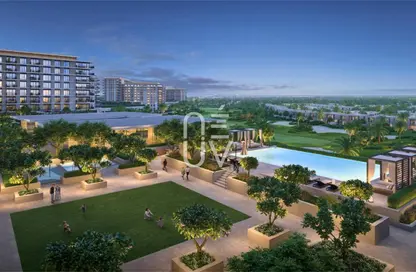 Apartment - 3 Bedrooms - 4 Bathrooms for sale in Golf Hills - EMAAR South - Dubai South (Dubai World Central) - Dubai