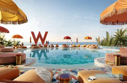 Duplex - 3 Bedrooms - 3 Bathrooms for sale in W Hotel  and  Residences - Al Marjan Island - Ras Al Khaimah