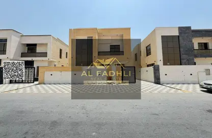 فيلا - 5 غرف نوم - 7 حمامات للبيع في قرية الاميرة - الياسمين - عجمان