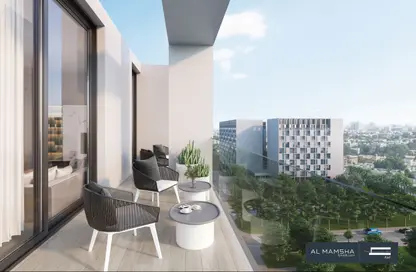 Apartment - 2 Bedrooms - 3 Bathrooms for sale in Raseel - Al Mamsha - Muwaileh - Sharjah