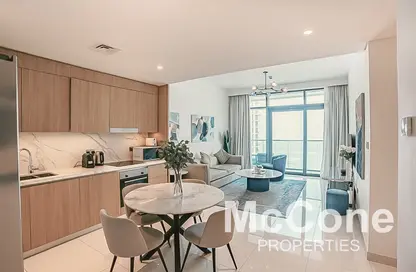 Apartment - 2 Bedrooms - 2 Bathrooms for sale in Beach Vista Tower 1 - Beach Vista - EMAAR Beachfront - Dubai Harbour - Dubai