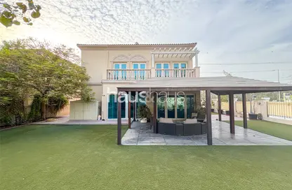 Villa - 4 Bedrooms - 5 Bathrooms for rent in Mediterranean Villas - Jumeirah Village Triangle - Dubai