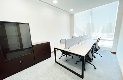 مكتب - استوديو - 2 حمامات للايجار في (JLT) مجمع O - أبراج بحيرات الجميرا - دبي