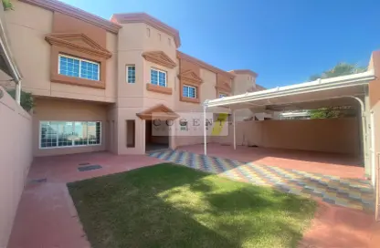 Terrace image for: Villa - 5 Bedrooms - 6 Bathrooms for rent in Umm Suqeim 2 - Umm Suqeim - Dubai, Image 1