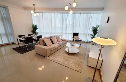 Apartment - 1 Bedroom - 1 Bathroom for rent in Etihad Tower 4 - Etihad Towers - Corniche Road - Abu Dhabi