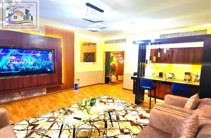 Apartment - 2 Bedrooms - 2 Bathrooms for rent in Ajman Corniche Residences - Ajman Corniche Road - Ajman