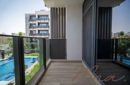 Apartment - 2 Bedrooms - 3 Bathrooms for rent in Chaimaa Avenue 2 - Chaimaa Avenue Residences - Jumeirah Village Circle - Dubai