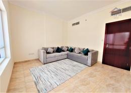 Living Room image for: Apartment - 1 bedroom - 2 bathrooms for rent in Muroor Area - Abu Dhabi, Image 1