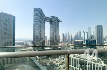 Apartment - 2 Bedrooms - 2 Bathrooms for rent in Burj Vista 1 - Burj Vista - Downtown Dubai - Dubai