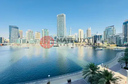 Apartment - 2 Bedrooms - 3 Bathrooms for rent in Delphine Tower - Marina Promenade - Dubai Marina - Dubai