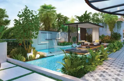 Apartment - 2 Bedrooms - 2 Bathrooms for sale in Vincitore Aqua Flora - Dubai Science Park - Dubai