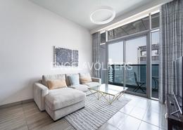 صورةغرفة المعيشة لـ: شقة - 1 غرفة نوم - 2 حمامات للكراء في ام بي ال ريزيدنسز - أبراج بحيرة الجميرا - دبي, صورة 1