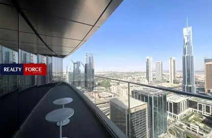 Apartment - 2 Bedrooms - 3 Bathrooms for rent in The Address Sky View Tower 2 - The Address Sky View Towers - Downtown Dubai - Dubai