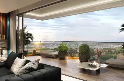 Apartment - 2 Bedrooms - 2 Bathrooms for sale in Golf Gate - DAMAC Hills - Dubai