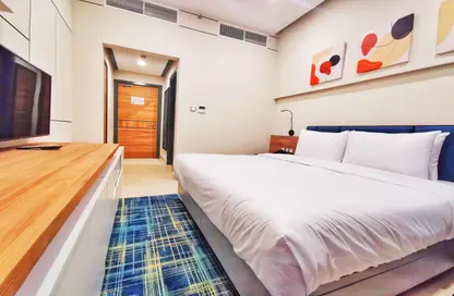 Hotel  and  Hotel Apartment - 1 Bathroom for rent in Resivation Hotel - Al Furjan - Dubai