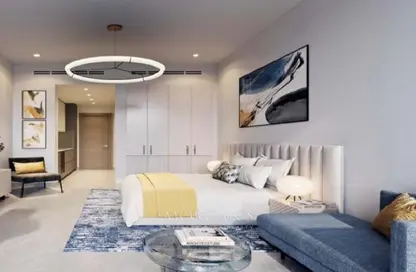 Apartment - 1 Bathroom for sale in Peninsula Four - Peninsula - Business Bay - Dubai