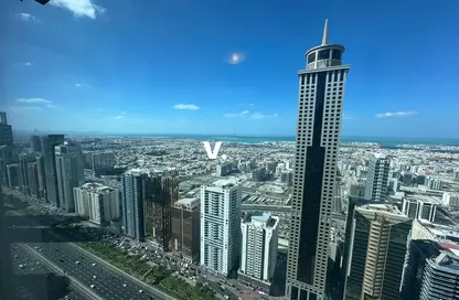 Apartment - 1 Bedroom - 2 Bathrooms for rent in UP Tower - Sheikh Zayed Road - Dubai