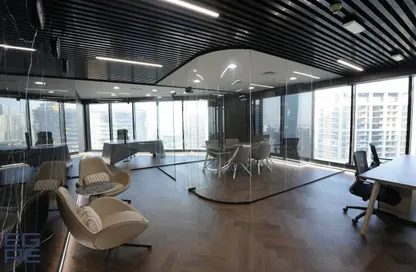 مكتب - استوديو للايجار في برج بورلينجتون - الخليج التجاري - دبي