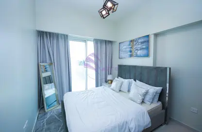 Apartment - 1 Bedroom - 2 Bathrooms for rent in Vera Residences - Business Bay - Dubai