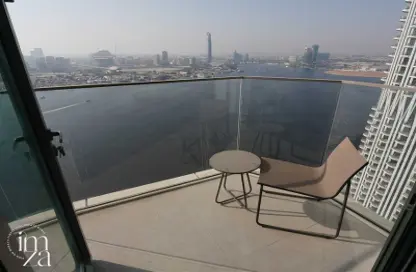 Apartment - 1 Bedroom - 1 Bathroom for rent in Address Harbour Point Tower 1 - Address Harbour Point - Dubai Creek Harbour (The Lagoons) - Dubai