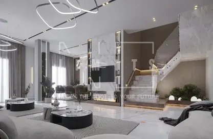 Townhouse - 5 Bedrooms - 6 Bathrooms for sale in Reportage Hills - Dubai Land - Dubai