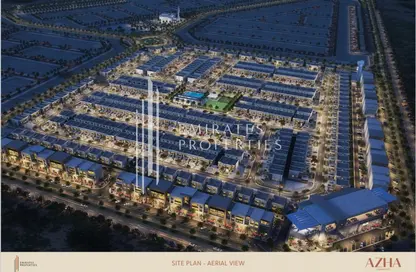 Map Location image for: Villa - 4 Bedrooms - 5 Bathrooms for sale in AZHA Community - Al Amerah - Ajman, Image 1