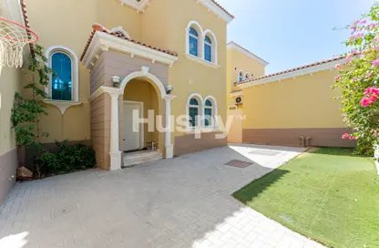 Villa - 4 Bedrooms - 5 Bathrooms for sale in Jumeirah Park Homes - Jumeirah Park - Dubai