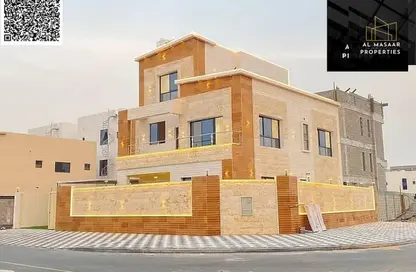 فيلا - 6 غرف نوم - 8 حمامات للبيع في 1 الياسمين - الياسمين - عجمان