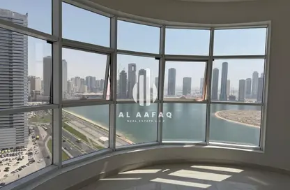 Apartment - 3 Bedrooms - 3 Bathrooms for rent in Al Khan Corniche - Al Khan - Sharjah