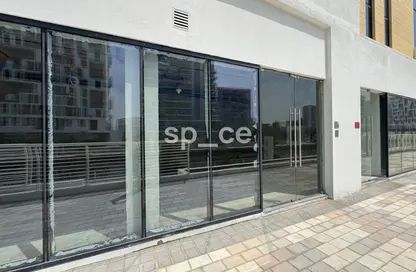 Retail - Studio - 1 Bathroom for rent in Al Raha Beach - Abu Dhabi
