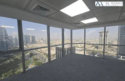 مكتب - استوديو - 2 حمامات للايجار في إنديجو أيكون - (JLT) مجمع F - أبراج بحيرة الجميرا - دبي