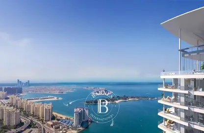 Apartment - 3 Bedrooms - 4 Bathrooms for sale in Palm Beach Towers 2 - Palm Beach Towers - Palm Jumeirah - Dubai