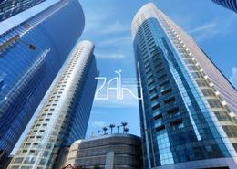 Outdoor Building image for: Apartment - 1 bedroom - 1 bathroom for sale in C2 Tower - City Of Lights - Al Reem Island - Abu Dhabi, Image 1