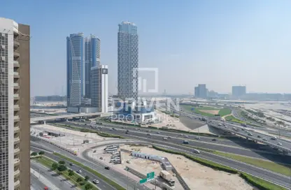 Apartment - Studio - 1 Bathroom for rent in Waves Tower - Business Bay - Dubai